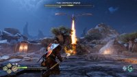 It can also take to the skies to divebomb you with more flames