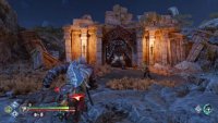 Some enemies will block your way where the barrier was