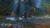 Back away whenever you see the Ancient get into this position