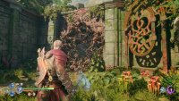 Burn the vines blocking this passageway