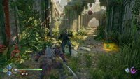 You’ll find the Nokken buffing its allies beyond the vines