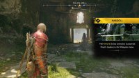 You will receive a new sword for Freya after the cutscene is over