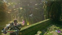 From there, you will be able to hit the disc holding the explosive pot