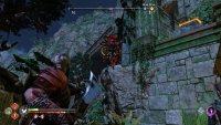 Look by the Celestial Altar to find some vines
