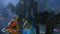The third Rune is sitting on top of the structure for the altar
