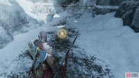 Once you have the Treasure Map, search near a Loot Lizard northwest of the Raider Fort to find this Buried Treasure.