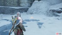 Once you have the aforementioned Treasure Map, search near some massive gates south of the Raider Hideout to find this Buried Treasure.