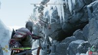 Knock down a fire pot to kill the unsuspecting beast.