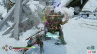 Defeat the enemies there - including some Einherjar and Gradungr - to complete the collectible.