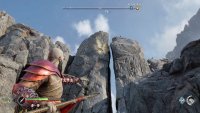 You will need to toss a spear here to get the rift