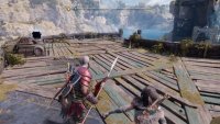 the rift with the Lindwyrm will be right in front of you
