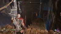 Drop down in this familiar spot to make your way towards the rift