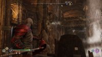 There will be one final spear spot through the door past the previous spot