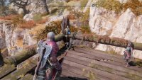 The spirit for The Lost Treasure will be right in the corner after climbing up