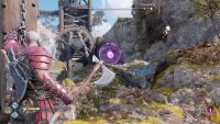 Have your companion use a Sigil Arrow on the runic disc before freezing it