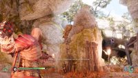 There is a Nokken hiding in this debris on the rock structure