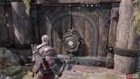 and climb up to a sealed door to start this favor.