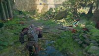 You’ll need to lure these two enemies back to the cage