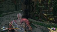 Recall your axe to trap them within the cage