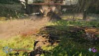 The shockwave is easy to dodge since it’s telegraphed heavily