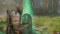 Use the Hilt of Skofnung on the Berserker Gravestone on Pilgrim’s Landing,