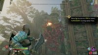 Most of the collectibles in this area can be found on some island ruins. Use Freya’s sigil to burn away some brambles,