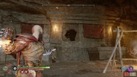 then toss a second fire bomb inside to ignite the rune brazier.
