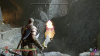 then toss a fire bomb to spread fire from the Runic Arrows to the rune brazier.