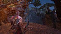 Take the zipline to arrive in The Sinkholes