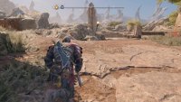 Pass through these two pillars after falling down into The Plains