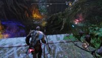 Drop down here after entering The jungle