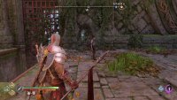 Use your Spear to blow a hole in this wall