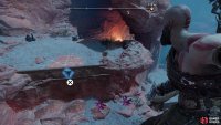 after which you can use the Blades of Chaos to grapple to a previously inaccessible ledge.