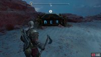 You can find a Nornir Chest between two doors - make sure they’re both open.