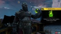 Return to the Nornir Chest to claim your prize.
