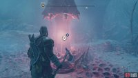 return to the surface and destroy one more hive tendril to free the Hafgufa.