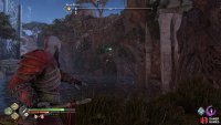 It’s possible to hit the Raven from this shore