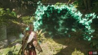 You can find a Hel Tear just to the right of the path as you venture north from the Mystic Gateway.