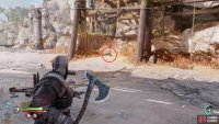 One of the first Loot Lizards you’ll likely encounter is located on Dragon Beach, Svartalfheim.