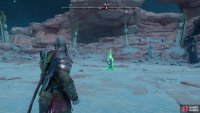 You can find a Berserker Gravestone ringed by elven statues along the eastern edge of The Barrens.