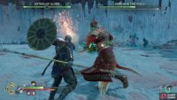 Be wary, as when you interact with the Berserker Gravestone you’ll have to fight three powerful foes.