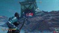 Use the Leviathan Axe to destroy some hive tendrils,