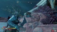 a second rune brazier just to the left of the Nornir Chest,