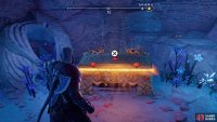 then loot a Legendary Chest to obtain the Nemean Crush Heavy Runic Attack for the Blades of Chaos.
