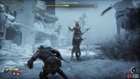 If you get close, The Huntress will perform a lunging hoof strike.