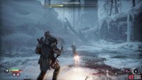 as well as shooting arrows into the ground, using them as mines.