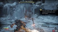 The Huntress prefers to keep her distance, and will bolt away, firing arrows to cover her retreat.