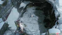 then turn around to find a breakable section of floor below you.