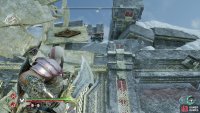 Roll the shield to the left to reveal the first Runic Brazier.