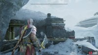 When the shield is rolled to the left, climb up it and look over to the north to find the second rune brazier.
